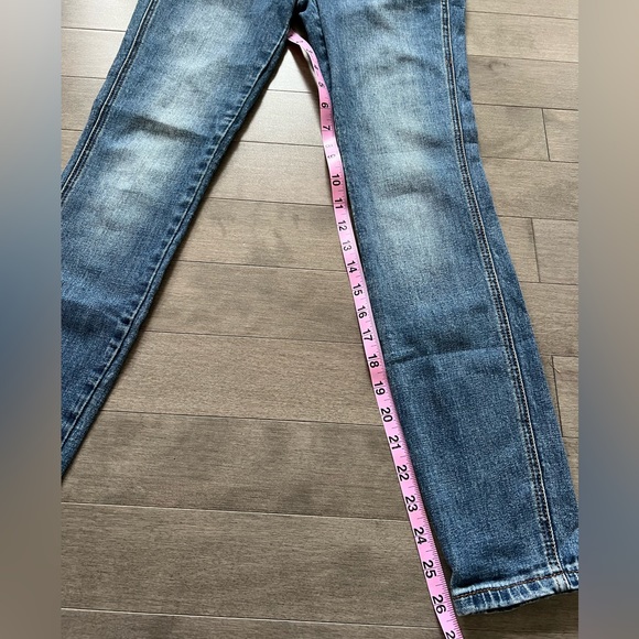 Free People Skinny Jeans | Size 26 | Button Fly - Picture 6 of 10